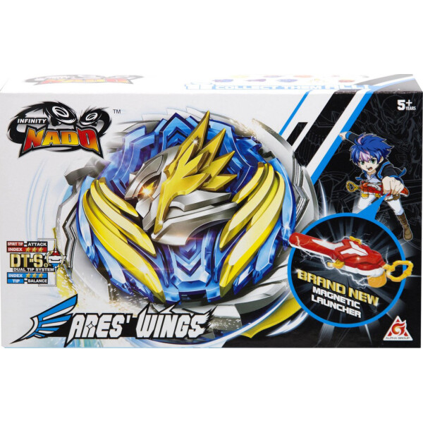 

Волчок Auldey Infinity Nado V серия Original Ares" Wings Крылья Ареса (YW634301)