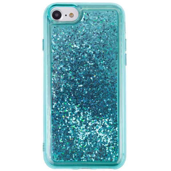 

TPU+PC чехол Sparkle (glitter) для Apple iPhone SE (2020) Зеленый (81119906)