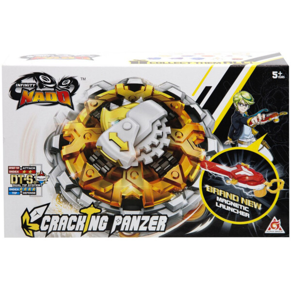 

Волчок Auldey Infinity Nado V серия Original Cracking Panzer Быстрый Панцирь (YW634304)