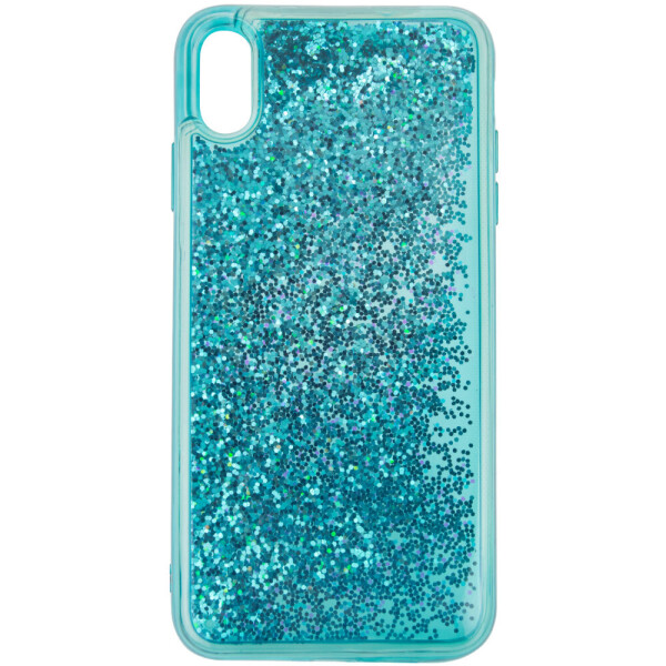 

TPU+PC чехол Sparkle (glitter) для Apple iPhone XS Max (6.5") Зеленый (119926)