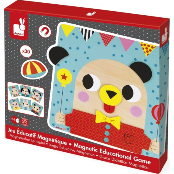 

Настольная игра-магнитная Janod Животные J08035