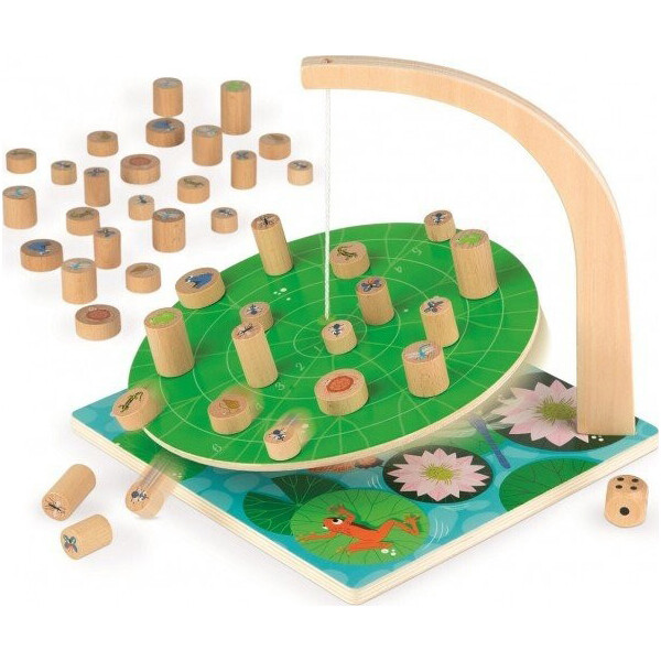 

Настольная игра-балансир Janod Кувшинки J02690