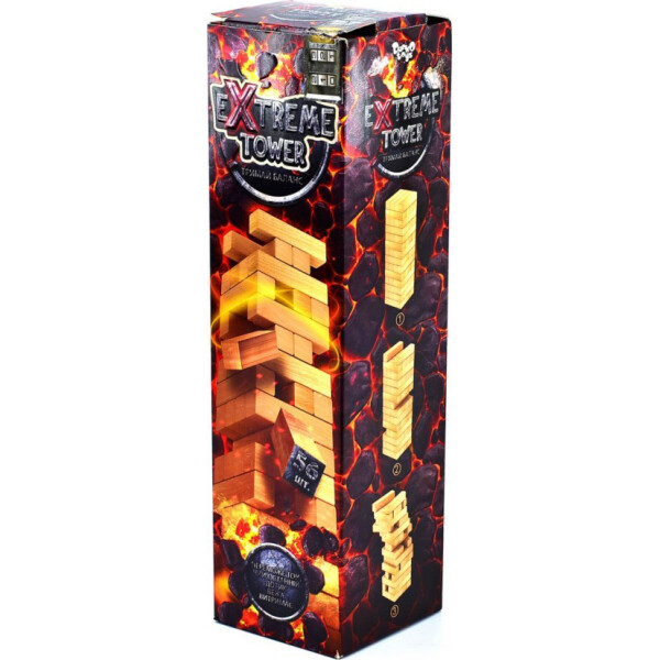 

Развивающая настольная игра BabyYes "EXTREME TOWER" XTW-01 (bc-by-290701)