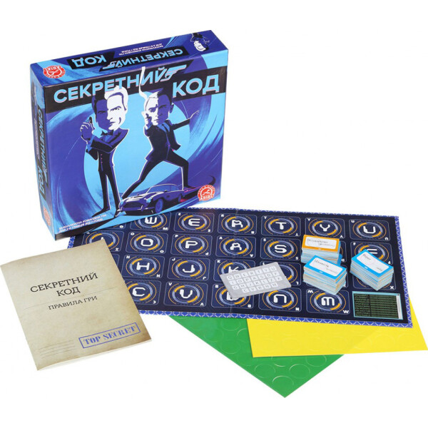 

Настольная игра Arial Секретний код (bc-by-290987)