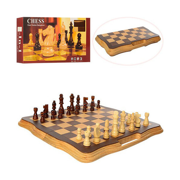 

Шахматы CHESS D5 деревянные в коробке (bc-by-291417)