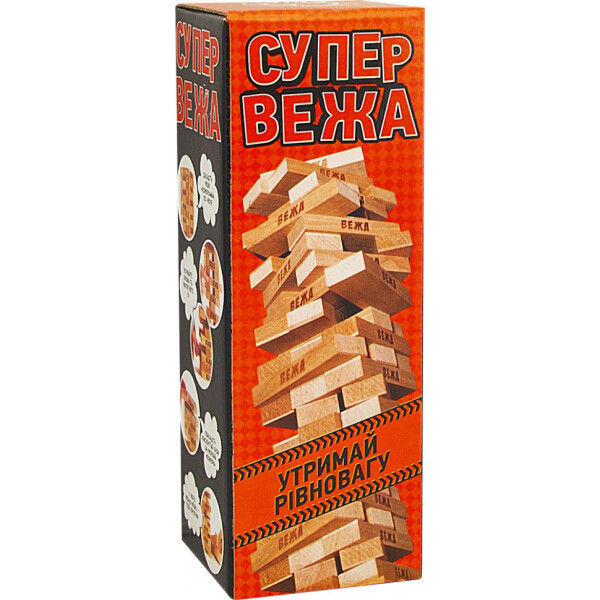 

Настольная игра Arial 910114 Супер вежа (bc-by-291664)
