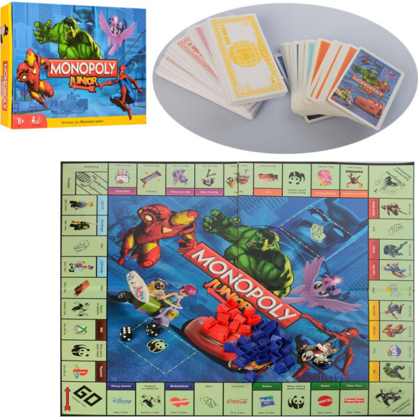 

Настольная игра BabyYes 3802 Монополия (bc-by-291872)