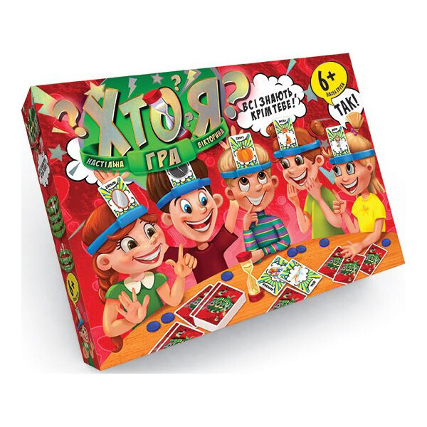 

Настольная игра Danko Toys 7499DT ХТО Я (bc-by-292146)