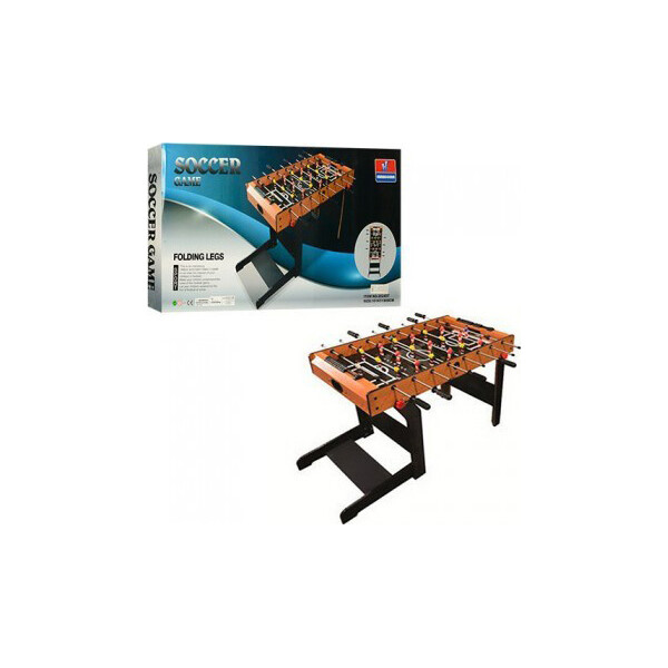 

Настольная игра BabyYes футбол на штангах 292280 деревянный 101-51-68см (bc-by-292280)