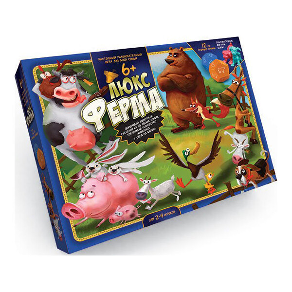 

Игра настольная BabyYes "Ферма ЛЮКС" 6372 (bc-by-292309)