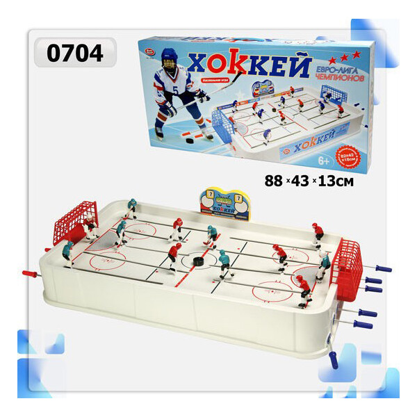 

Настольная игра BabyYes Хоккей 0704 (bc-by-292430)