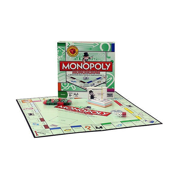 

Настольная игра Joy Toy 6123 Монополия (bc-by-292431)