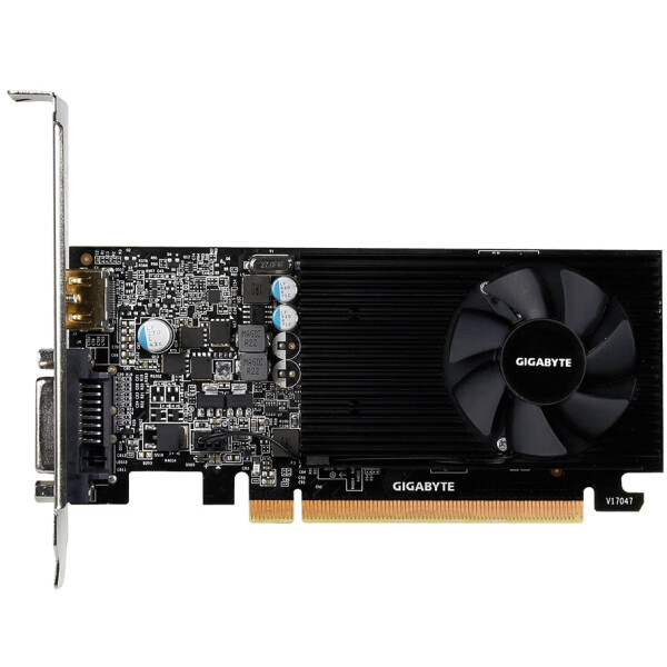 

Видеокарта Gigabyte GeForce GT 1030 Low Profile 2G