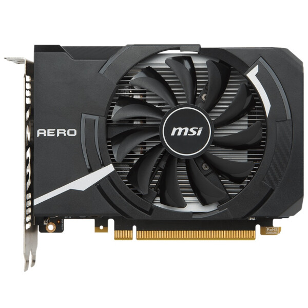 

Видеокарта MSI GTX 1050 TI AERO ITX 4G OC