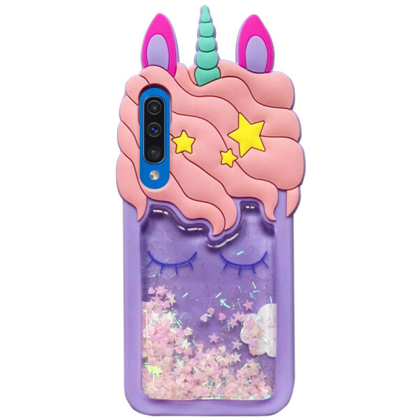 

Силиконовый чехол Unicorn 3D для Samsung Galaxy A50 (A505F) Фиолетовый (134003)