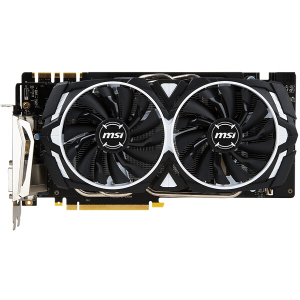 

MSI GTX 1070 Armor 8G