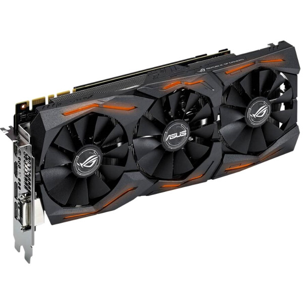 

Asus GeForce GTX 1070 ROG STRIX-GTX1070-O8G-GAMING