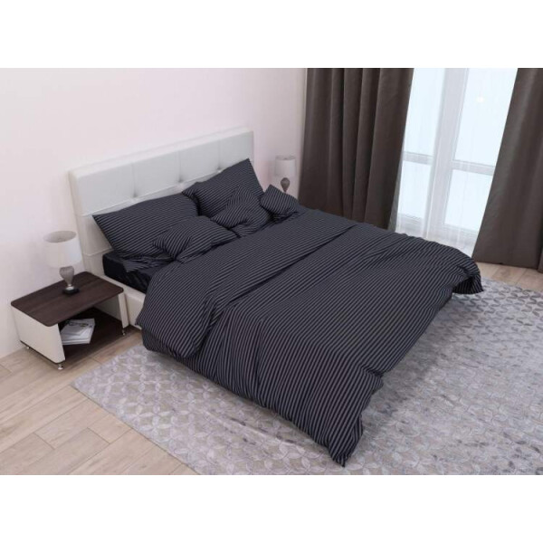 

Комплект постельного белья IMAN Поплин Двуспальный 02051ppn477p2024d1520dw2y