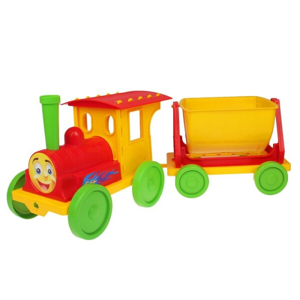 

Поезд с прицепом Doloni Toys Красный (bc-fl-1104)