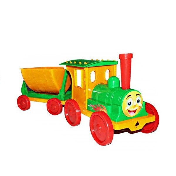 

Поезд с прицепом Doloni Toys Зеленый (bc-fl-1103)