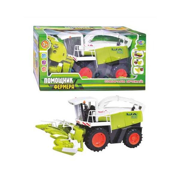 

Комбайн ZZ Toys M 0343 помощник фермера (bc-by-292509)