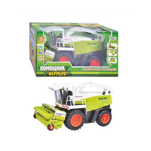 

Комбайн ZZ Toys 0344 помощник фермера (bc-by-292512)