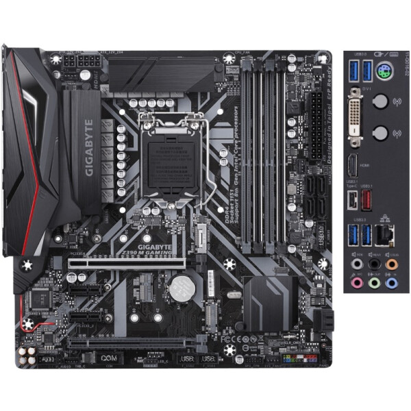 

Материнская плата Gigabyte Z390 M Gaming