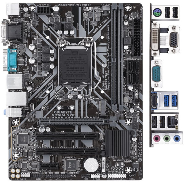

Материнская плата GIGABYTE H310M S2P