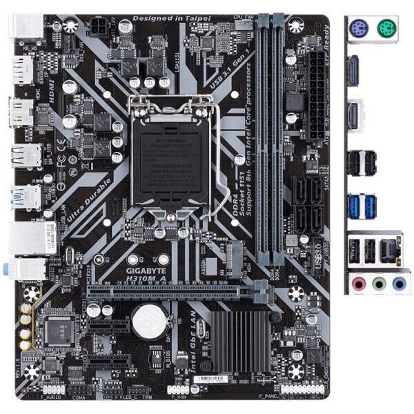 

Gigabyte H310M A