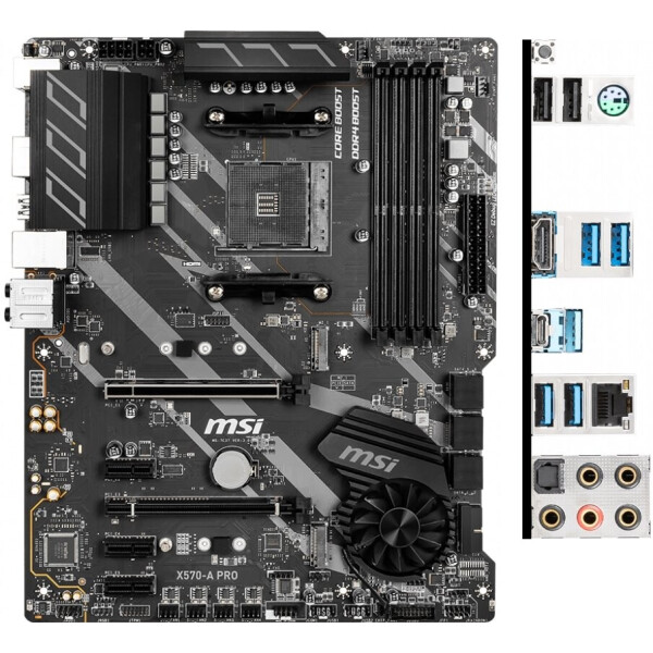 

MSI X570-A Pro Socket AM4