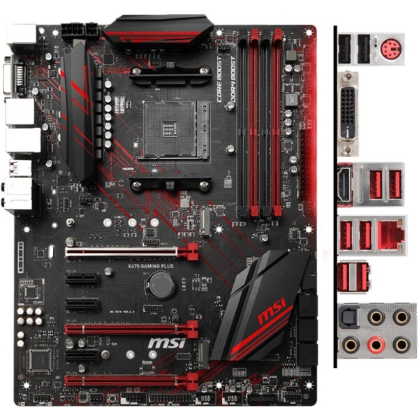 

MSI X470 GAMING PLUS MAX