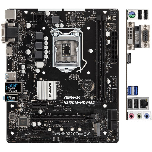 

ASRock H310CM-HDV/M.2