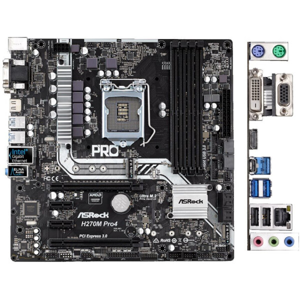 

ASROCK H270M PRO4 (H270M PRO4)