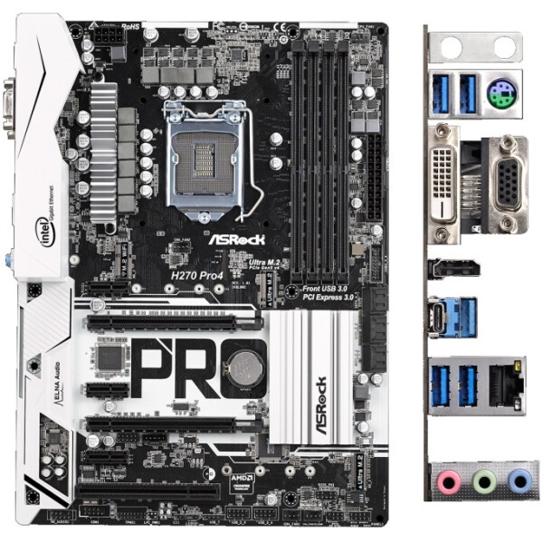 

ASROCK H270 PRO4 (H270 PRO4)