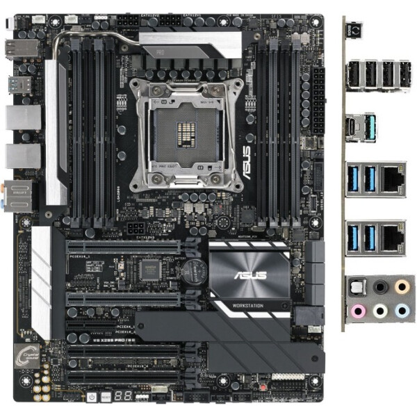 

Материнская плата ASUS WS_X299_PRO/SE (WS_X299_PRO/SE)