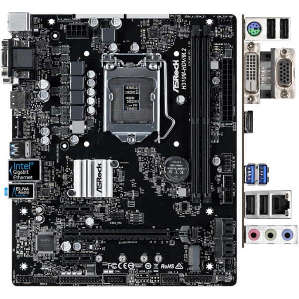 

ASRock H310M-HDV/M.2 (H310M-HDV/M.2)