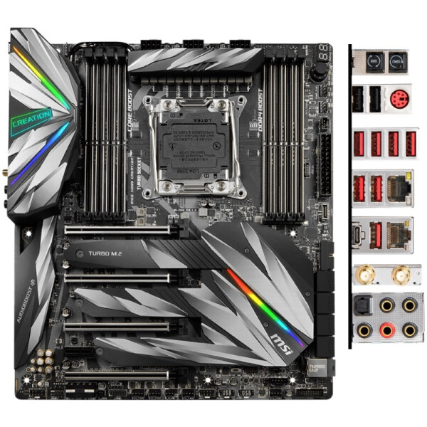 

MSI X299 MEG CREATION