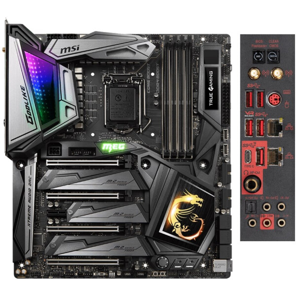 

MSI MEG Z390 GODLIKE