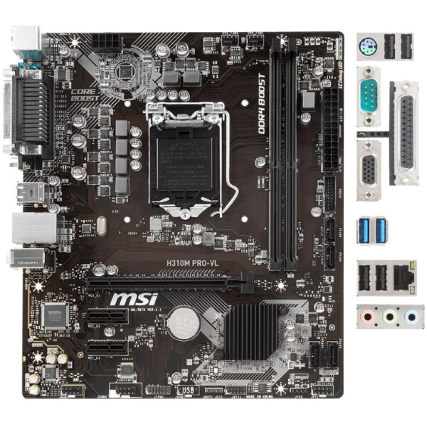 

MSI H310M PRO-VL