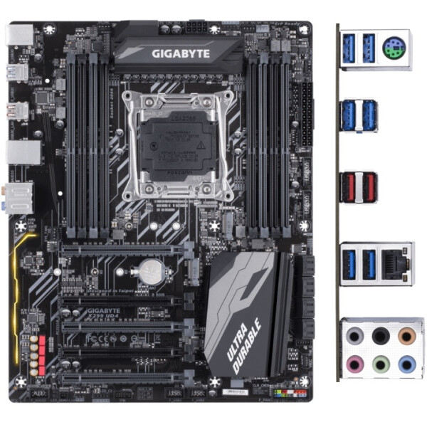 

Материнская плата Gigabyte X299 UD4