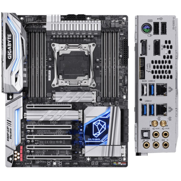 

Материнская плата Gigabyte X299 Designare EX