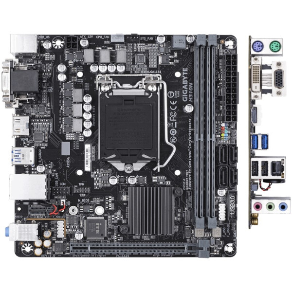 

Gigabyte H310N rev. 1.0