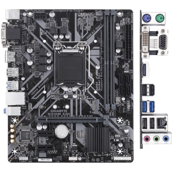 

Gigabyte H310M S2H rev. 1.1