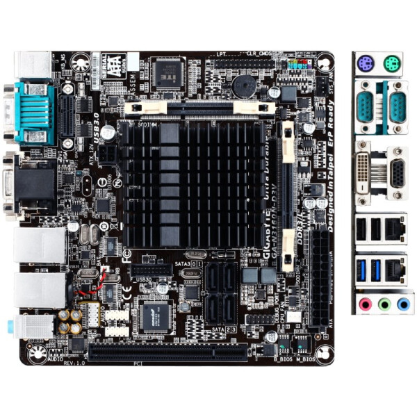 

Gigabyte GA-N3160N-D3V
