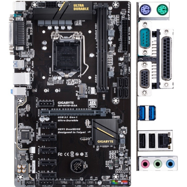 

Gigabyte GA-H110-D3A