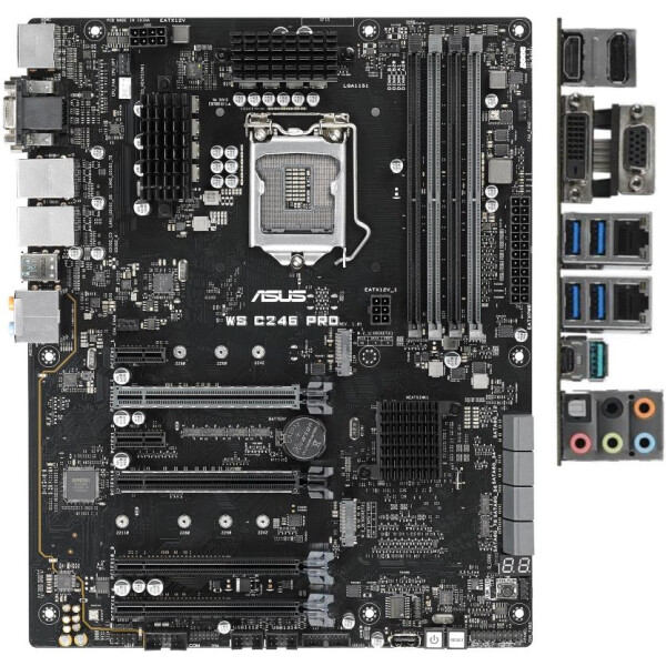 

Asus WS C246 PRO