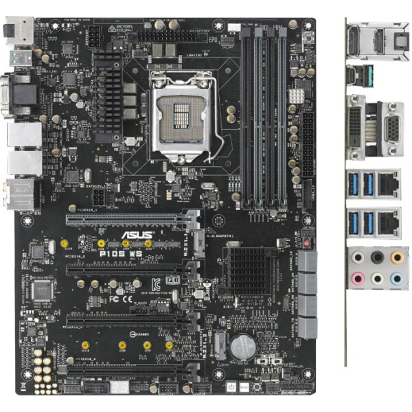 

Asus P10S WS