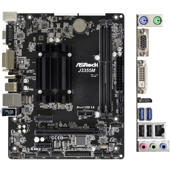

ASRock J3355M