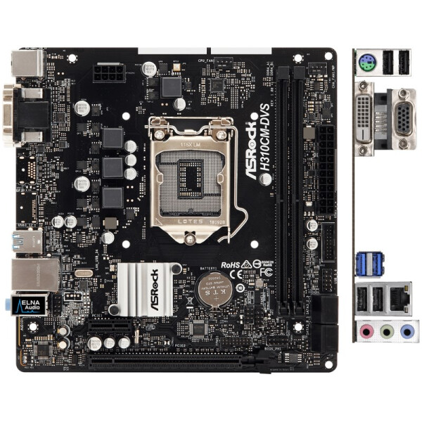 

ASRock H310CM-DVS