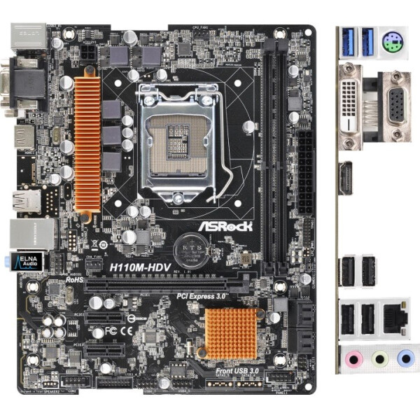 

ASRock H110M-HDV
